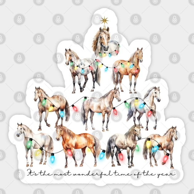 Equine Greetings Sticker by The Farm.ily